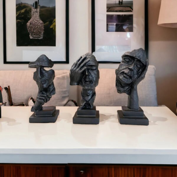 طقم ماسك ثلاثي صغير