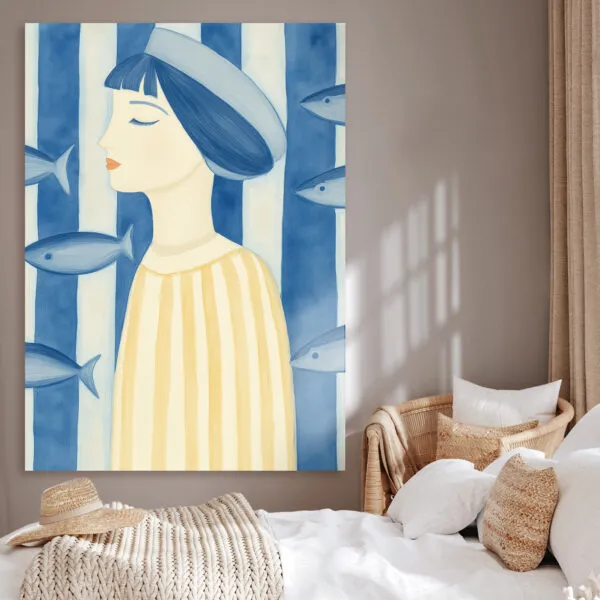 تابلوه متعدد الالوان-0367