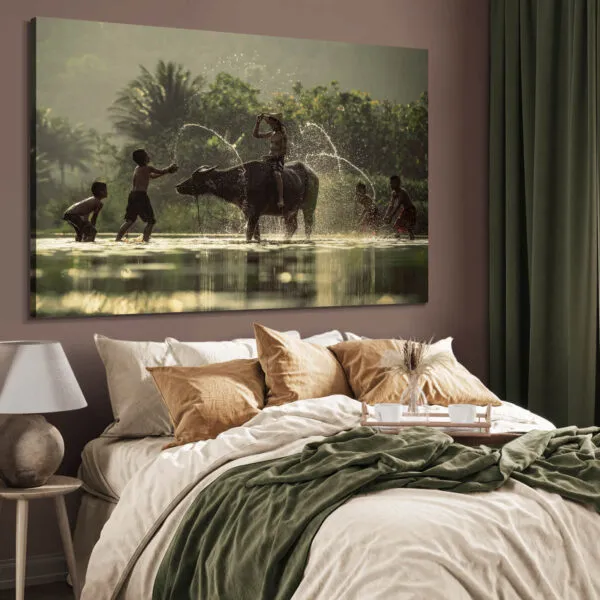 تابلوه متعدد الالوان-0384