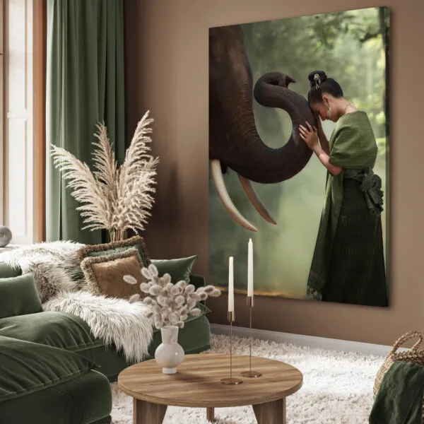 تابلوه متعدد الالوان-0385