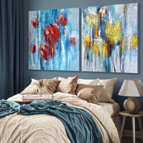 تابلوه متعدد الالوان-0496