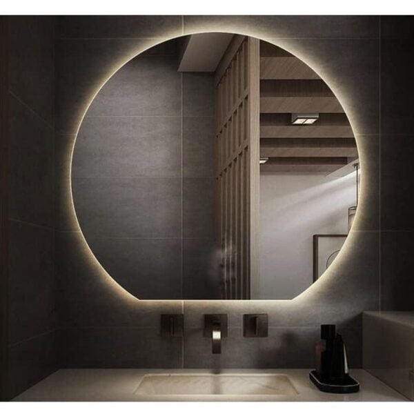 مرايا دائرية بإضائة ليد - LRM-0167
